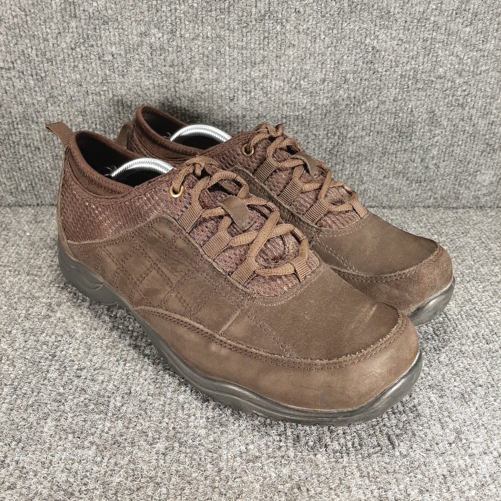 Barefoot Freedom By Drew Women's 9.5M Brown Nubuck Casual Shoe Lisbon Nice